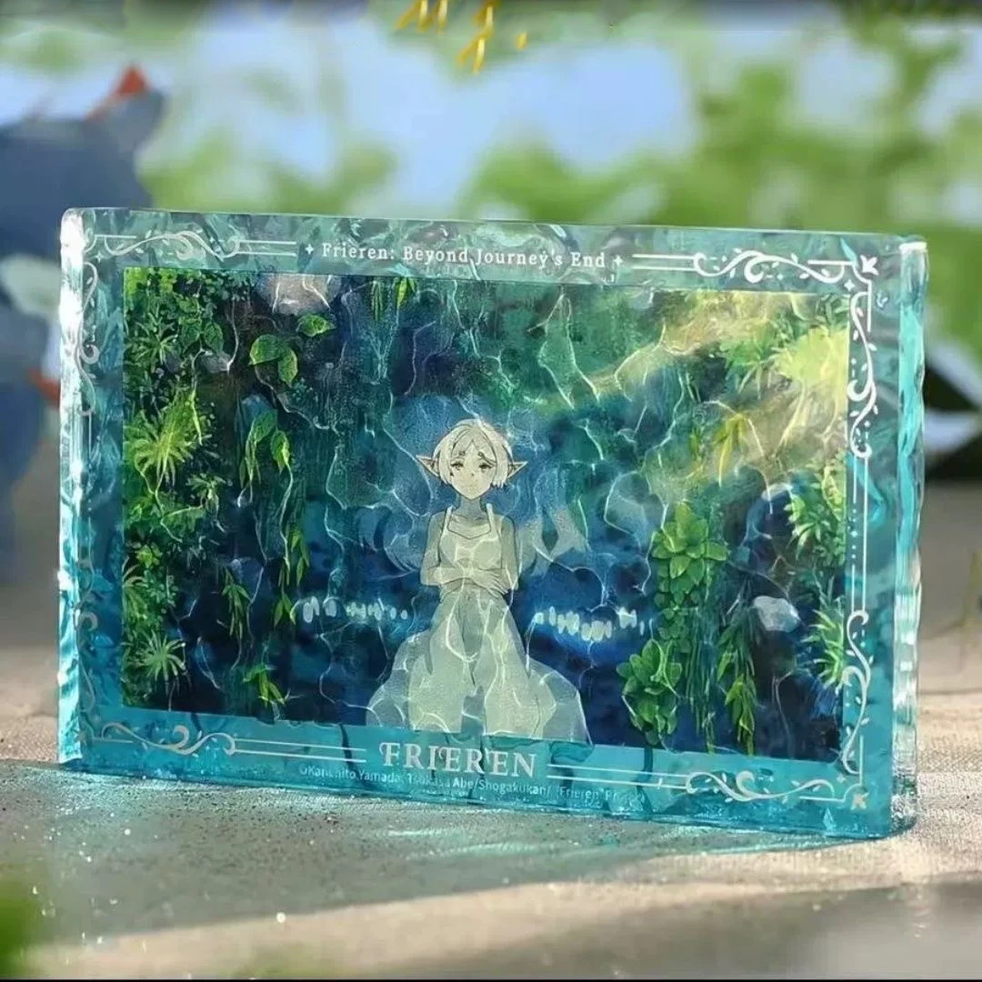 Cartoon Transparent Brick Anime Cosplay Diy Halloween Party Accessories Cute Water Ripple Rectangular Brick Xmas New Year Gifts
