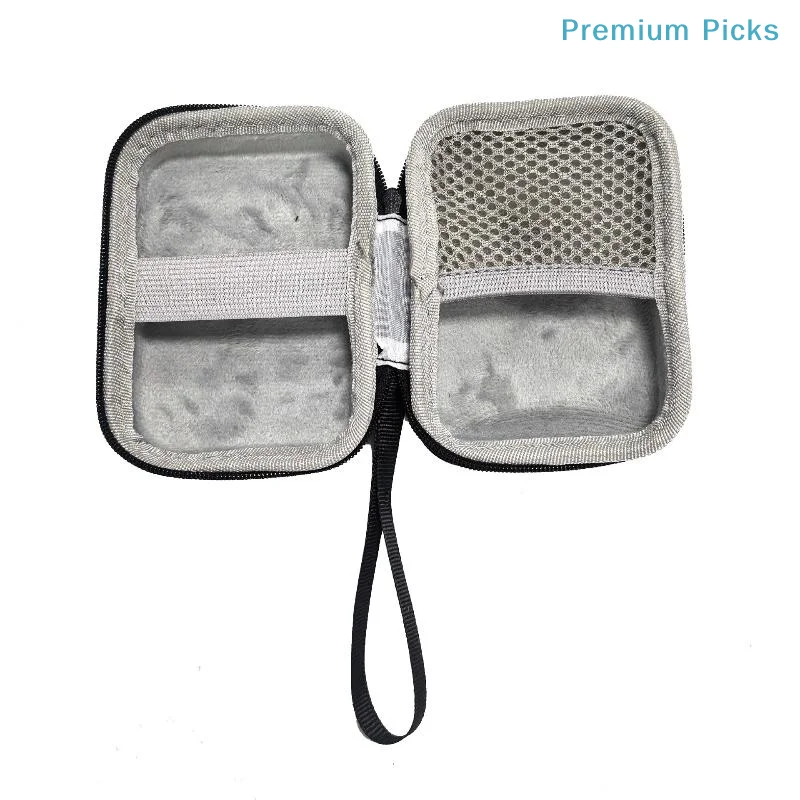 portableNylon + EVA Hard Shell Digital Camera Case Small Travel Cameras Storage Holder For Accessories Card CCD Card