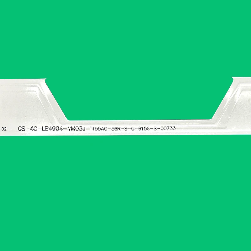 8 retroilluminazione a LED per TCL49 pollici HR 49 p3 D49A620U L49P1 YH-4C-LB4904-YH01J YM03J Y49A580 B49A769U 49 a660u 49HR330M04A1