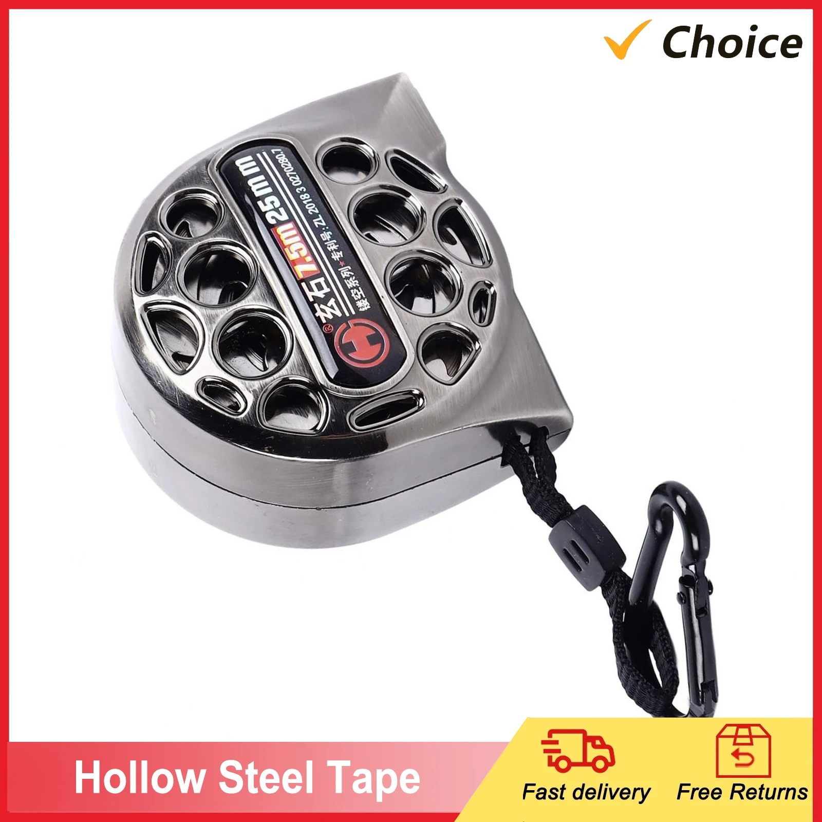 Hollow Steel Tape 2…