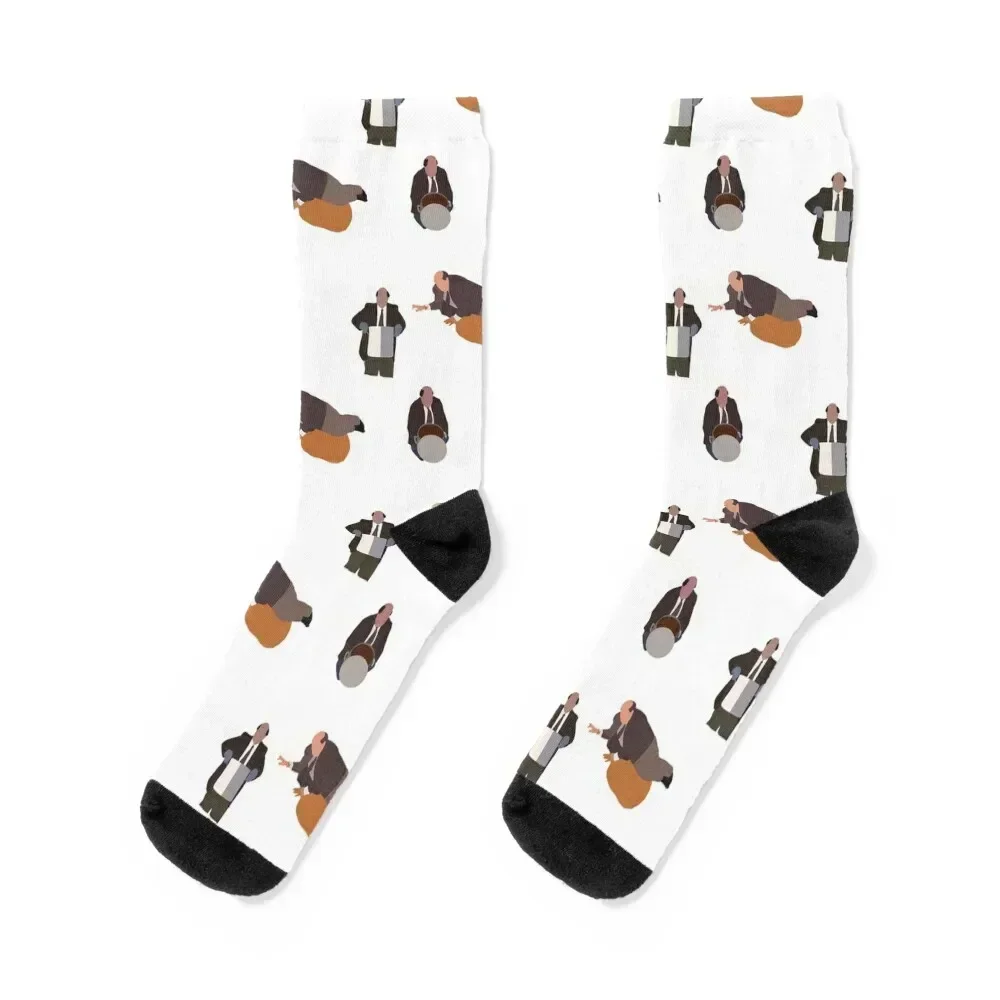 Kevins Famous Chili Action Socks sheer snow fashionable custom sports Men's Socks Luxury Women's