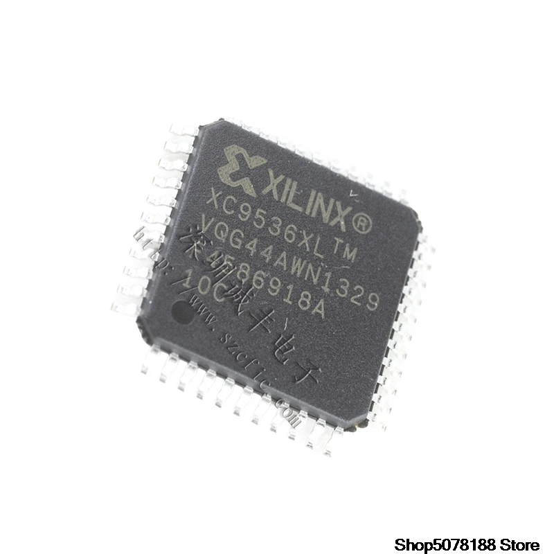 5pieces-xc9536xl-10vqg44c-xilinx-qfp-original-and-in-stock