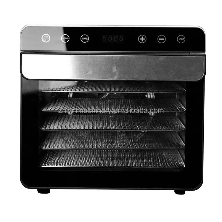 6-layer Household High-grade Food Dried Fruit Machine Stainless Steel Dryer Fruit and Vegetable Pet Snacks Dehydrated Air Dryer