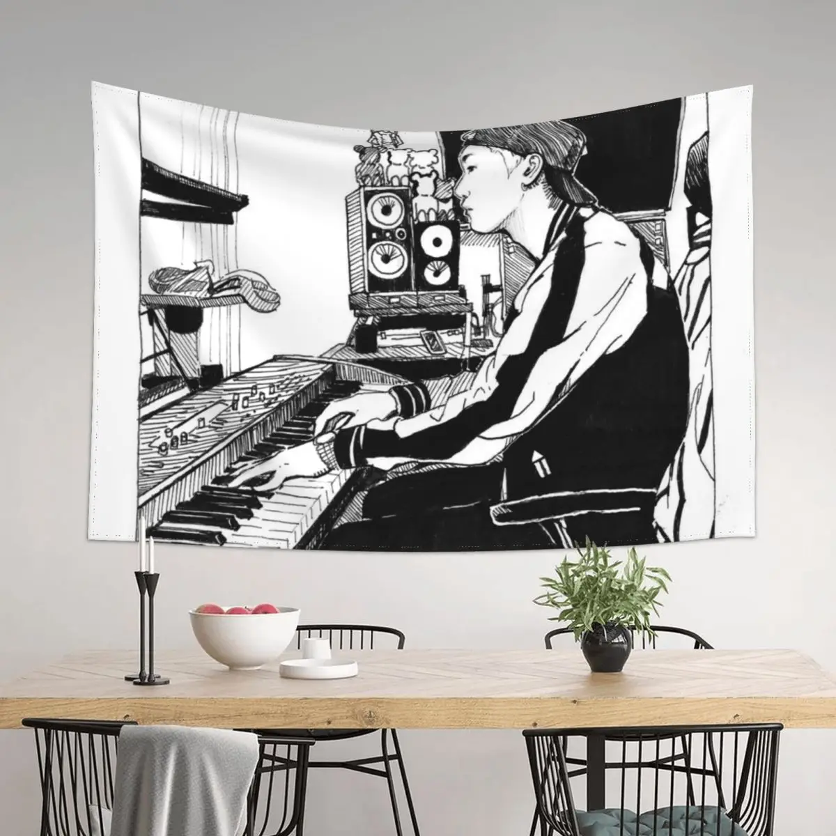 

Genius Lab inktober Tapestry Luxury Living Room Decoration Room Decorations Tapete For The Wall Tapestry