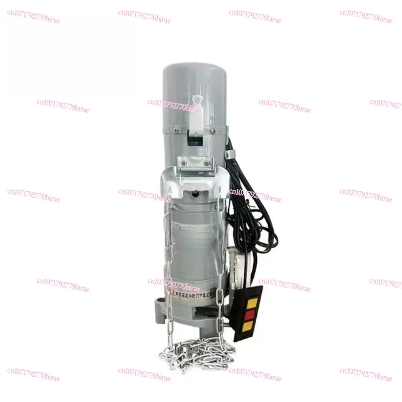 China Heavy Duty 220V AC 600KG Roller Shutter Motor Olling Door Motor with Remote Control for Garages