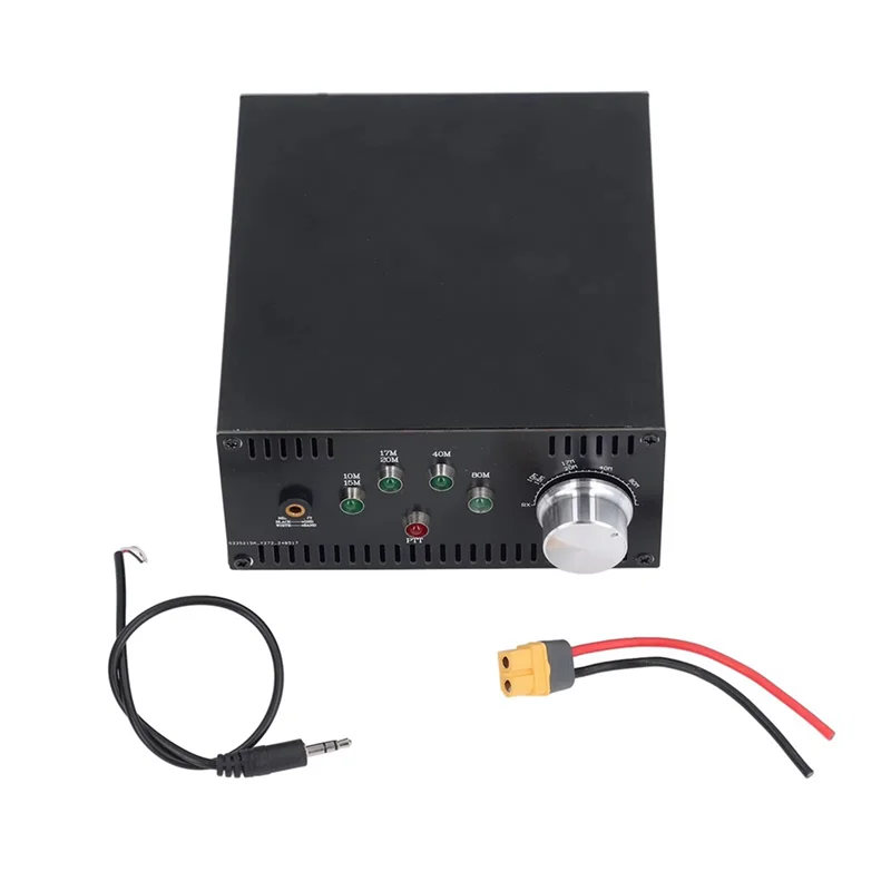 

Портативный усилитель мощности для коротких волн N82R 12215V 100W, 2-30 МГц, с 4-ступенчатым LPF, для Icom