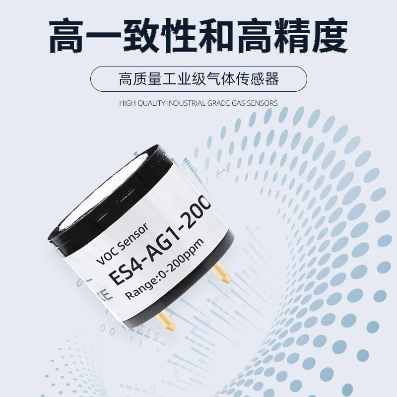 Electrochemical toxic and harmful organic compound voc gas sensor