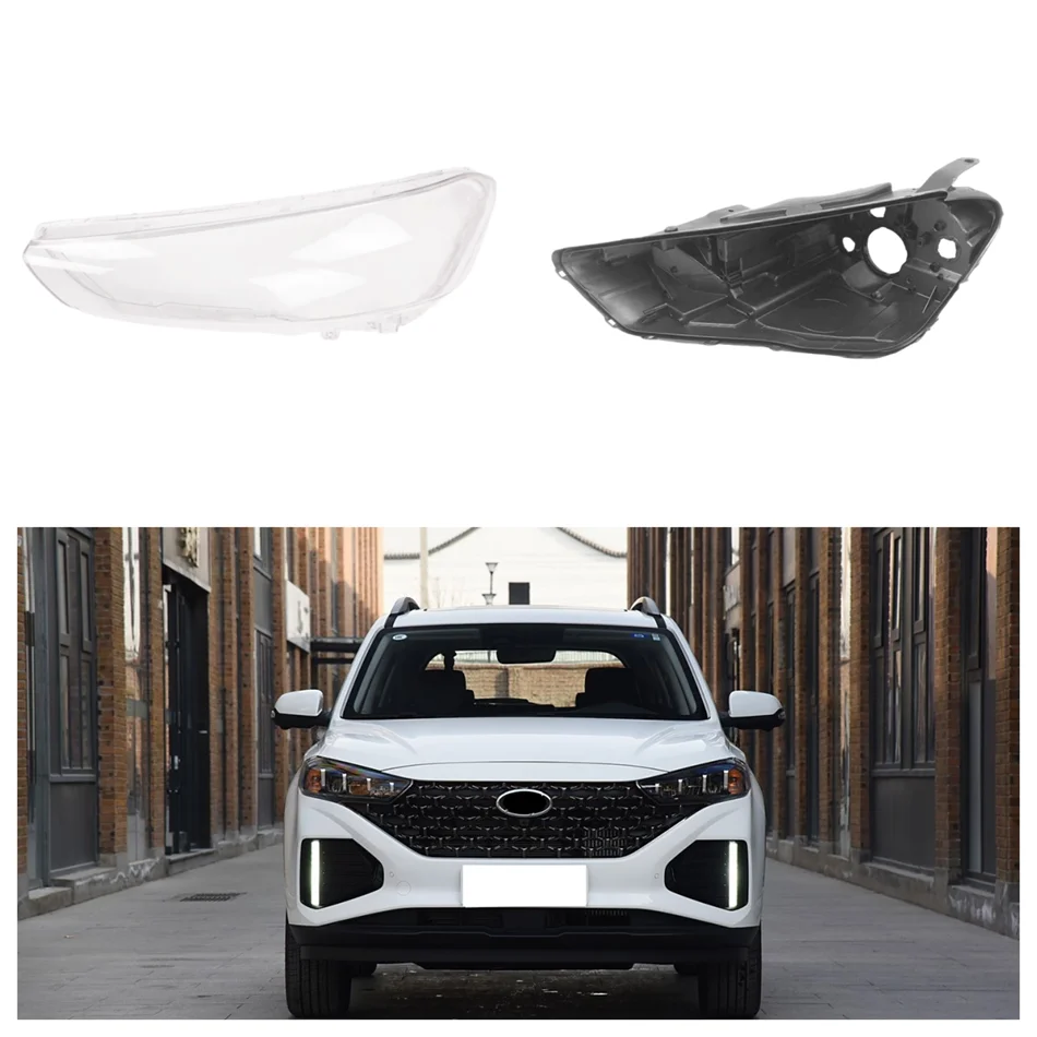 

For Hyundai IX35 2020 2021 2022 Car Accessory Base Head Lamp Shell Headlight Support Headlight Shell Lens