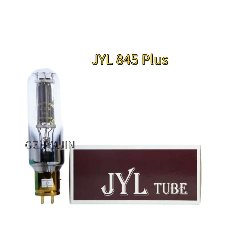 Nouveau tube électronique JYL 845 Plus, comprend une grande coque en verre, haute puissance, artisanat exquis, atmosphère noble et élégante