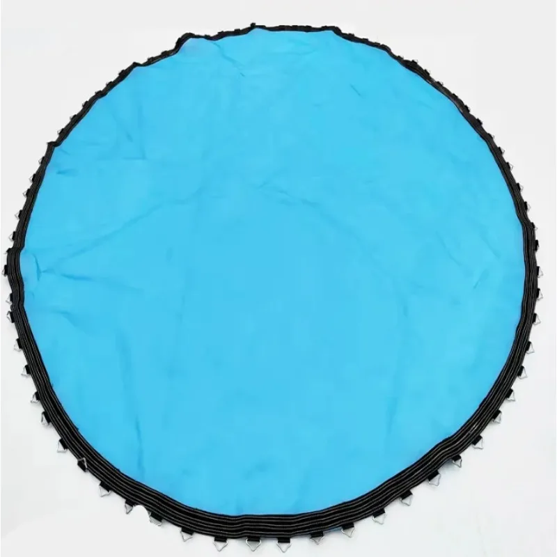 Hot sale custom high quality PP material bungee trampoline jumping mat canvas trampoline mat