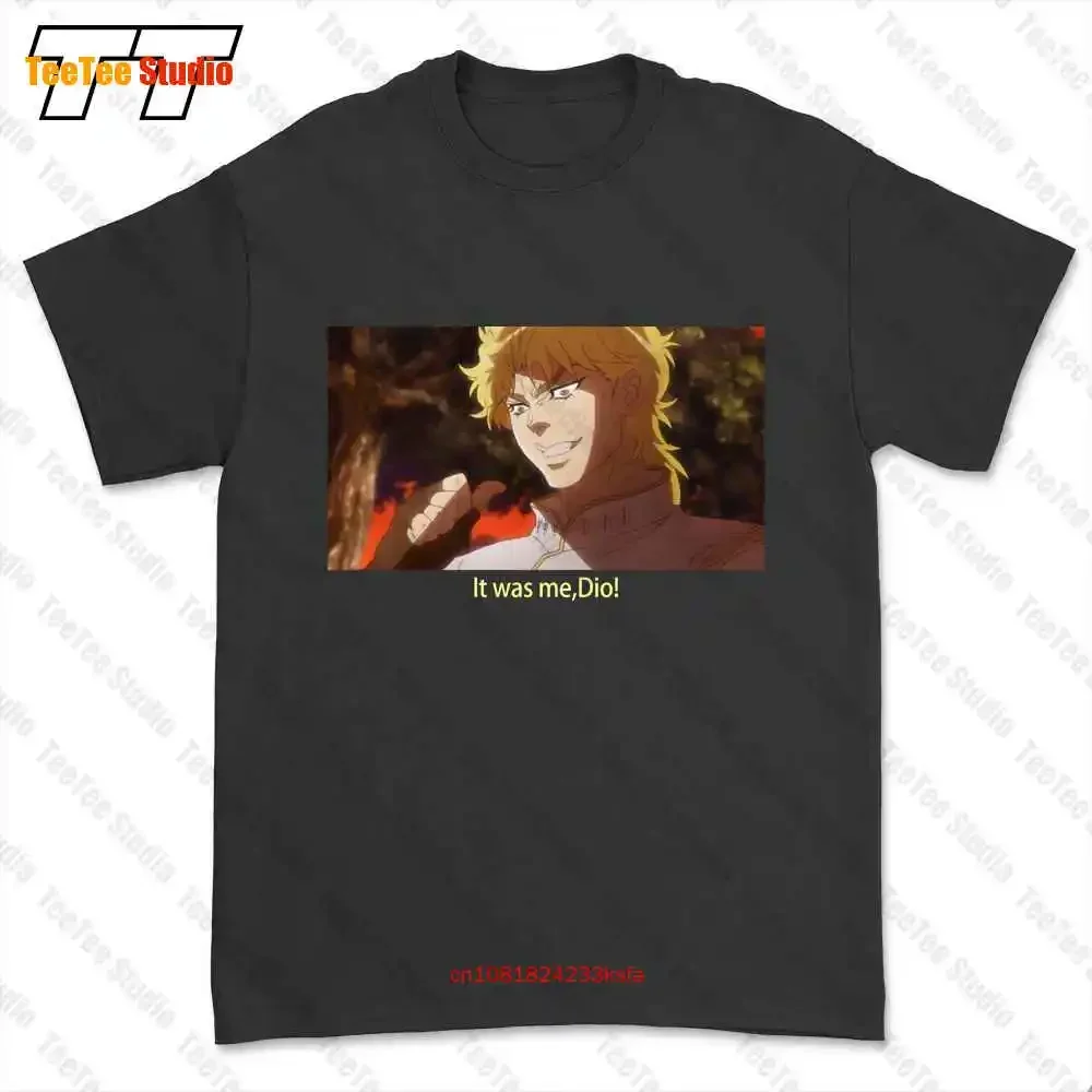 Jojo'S Bizarre Adventure Phantom Blood Dio Brando T-shirt Tee U3QN