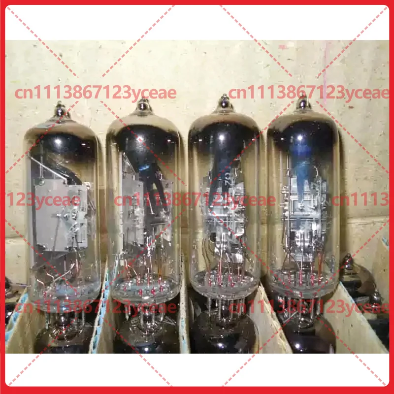 For Vintage Radio Beijing 6E2 Electron Tube Magic Eye Tuning Indicator Tube
