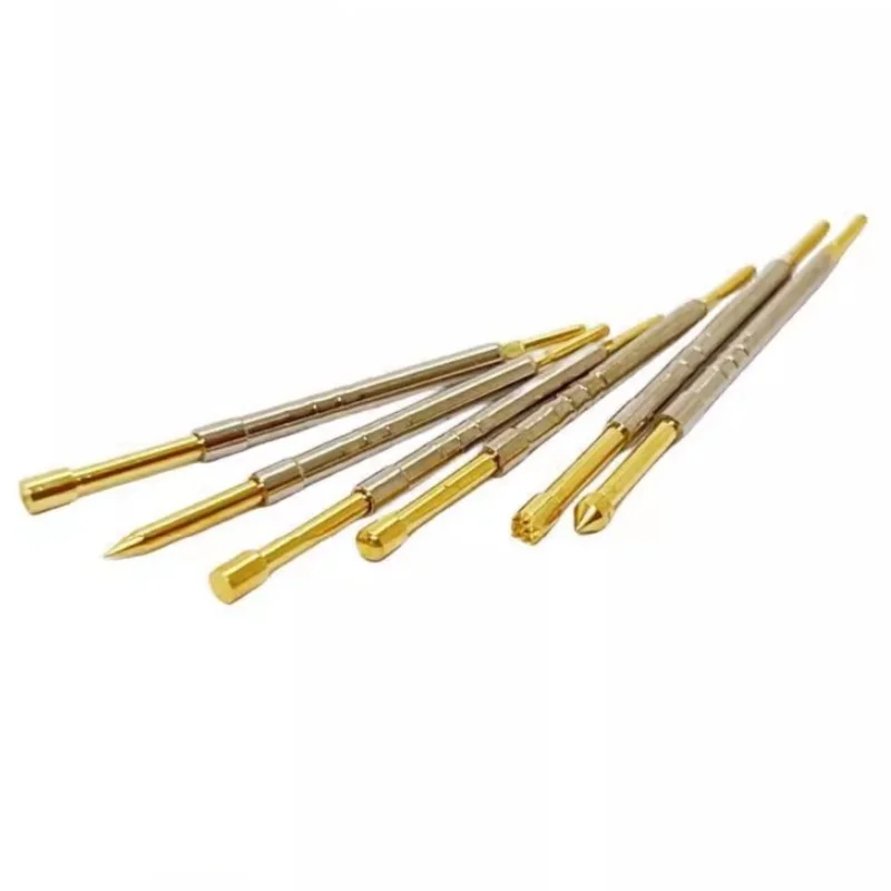 2pcs PH-2A PH-2/3/4/5/6A/B/D/G/H/J Test Probe Pogo Pin Solid Probe