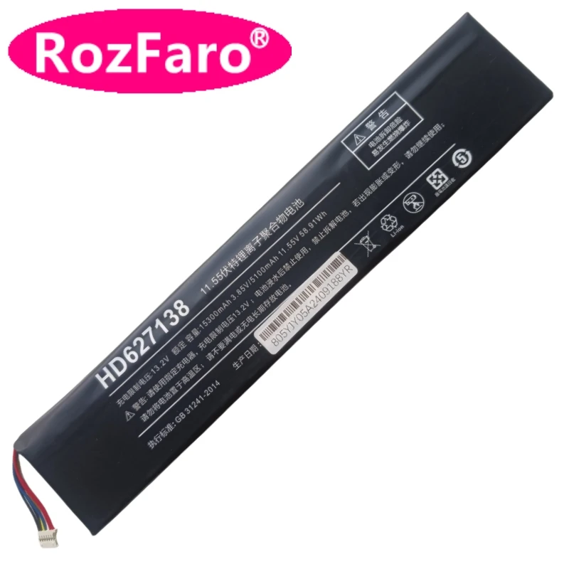 

RozFaro HD627138 AEC627138 Laptop Battery For One-Netbook OnexPlayer 1S ONEXR-B10 i7-1195G7 Handheld Game Players PC