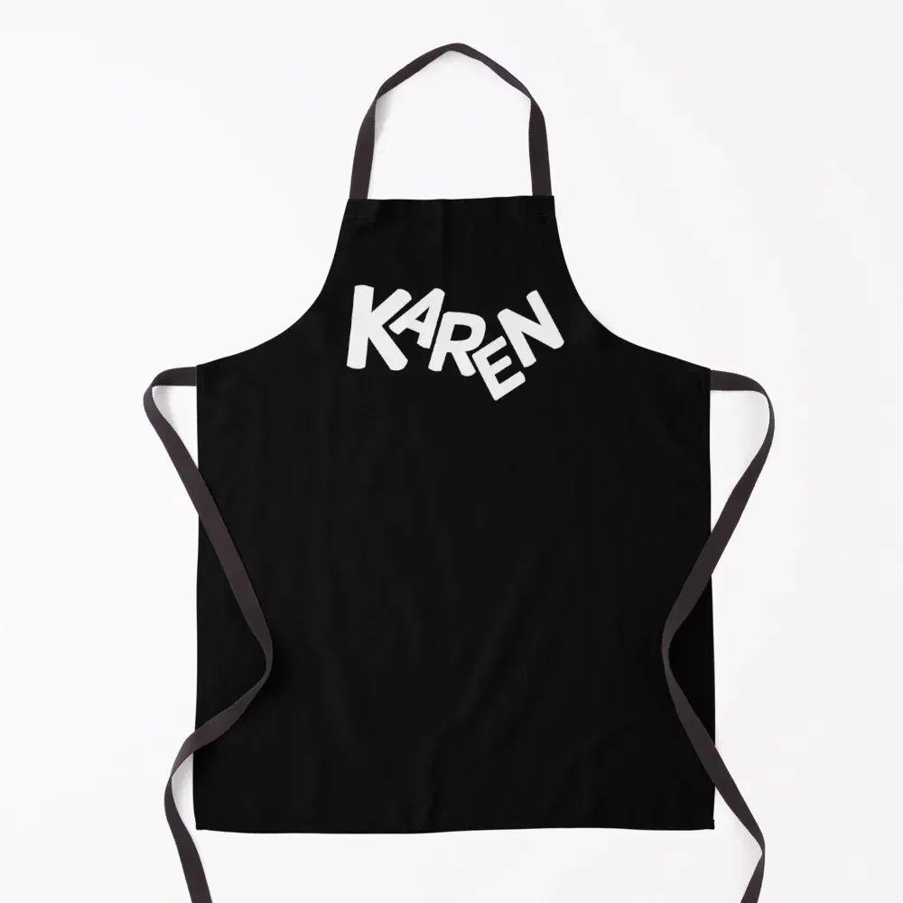 

THE KAREN - For all the lovable Karens out there Apron women's work Kitchen Accessories 2022 Chef Uniform Apron