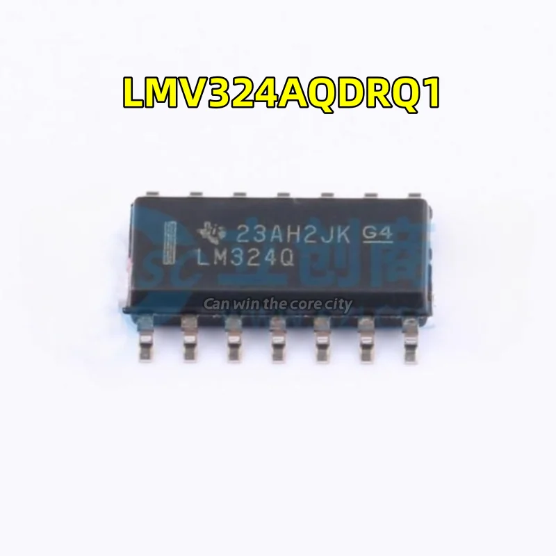 50 TEILE/LOS Neue LMV324AQDRQ1 SOIC-14 LM324Q Automotive IC Chip
