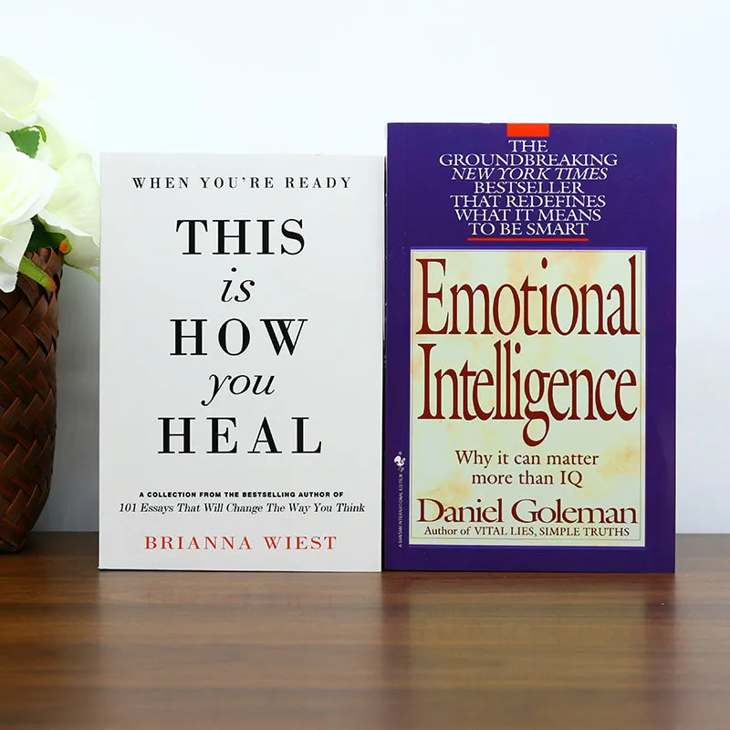 

《This is How You Heal》+《Emotional Intelligence》Suitable for commuting study psychological healing review Ideal for holiday gifts