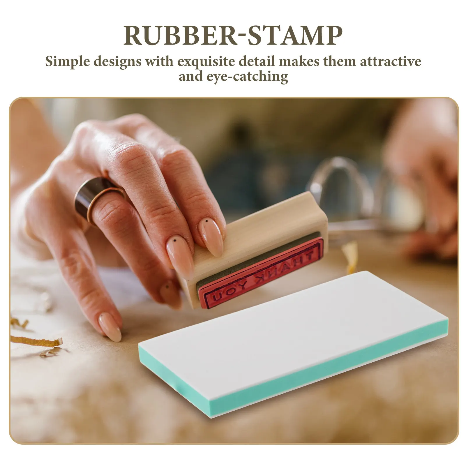 6Pcs Bright Non Fading Rubber Carving Blocks Easy to Carve DIY Stamp Making Supplies for Artists Print Transfer Clip Art