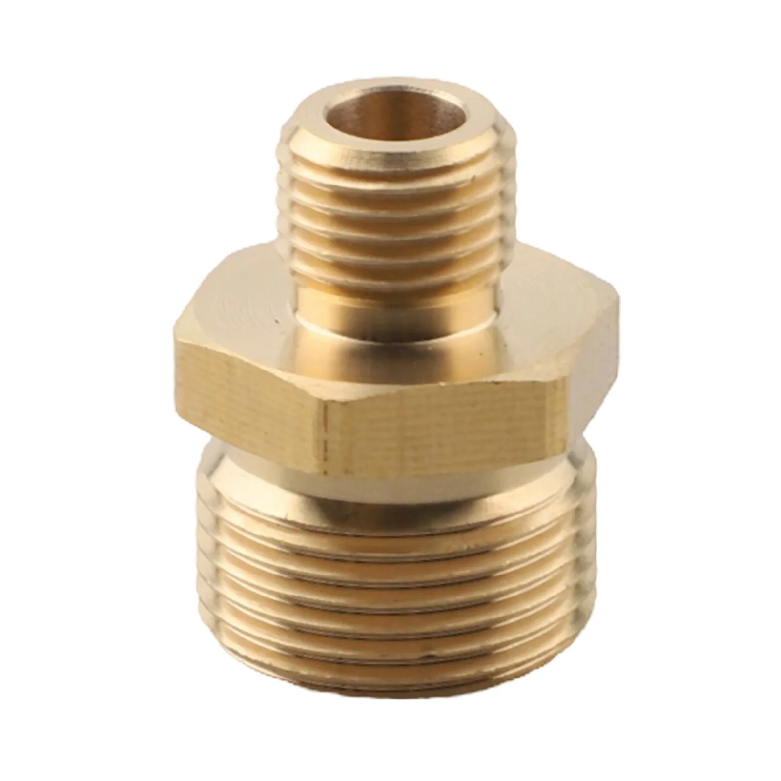 

Easy to Use Hose Adapter for 22 External 15 Internal Joint High Pressure Cleaning Machine Effortless Connection
