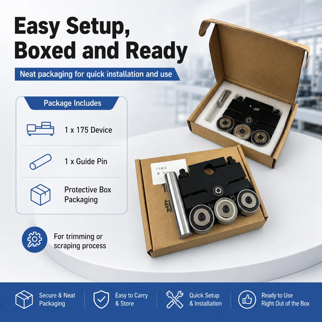 OEM Edge Banding Machine Hinge Hole Avoidance Device