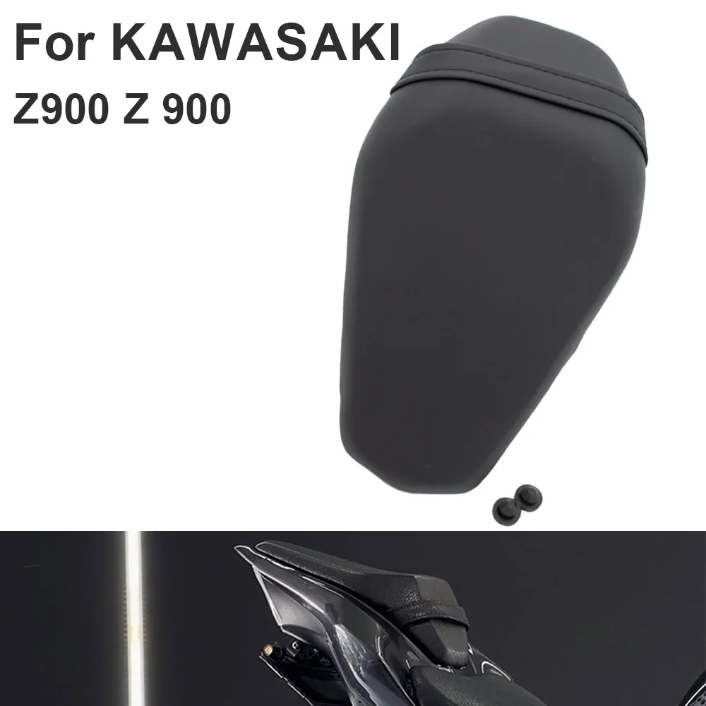 For KAWASAKI Z900 Z 900 2017 2018 2019 2020 2021 2022 2023 Motorcycle Passenger Pad Kit Rear Pillion Seat Cushion Accessories