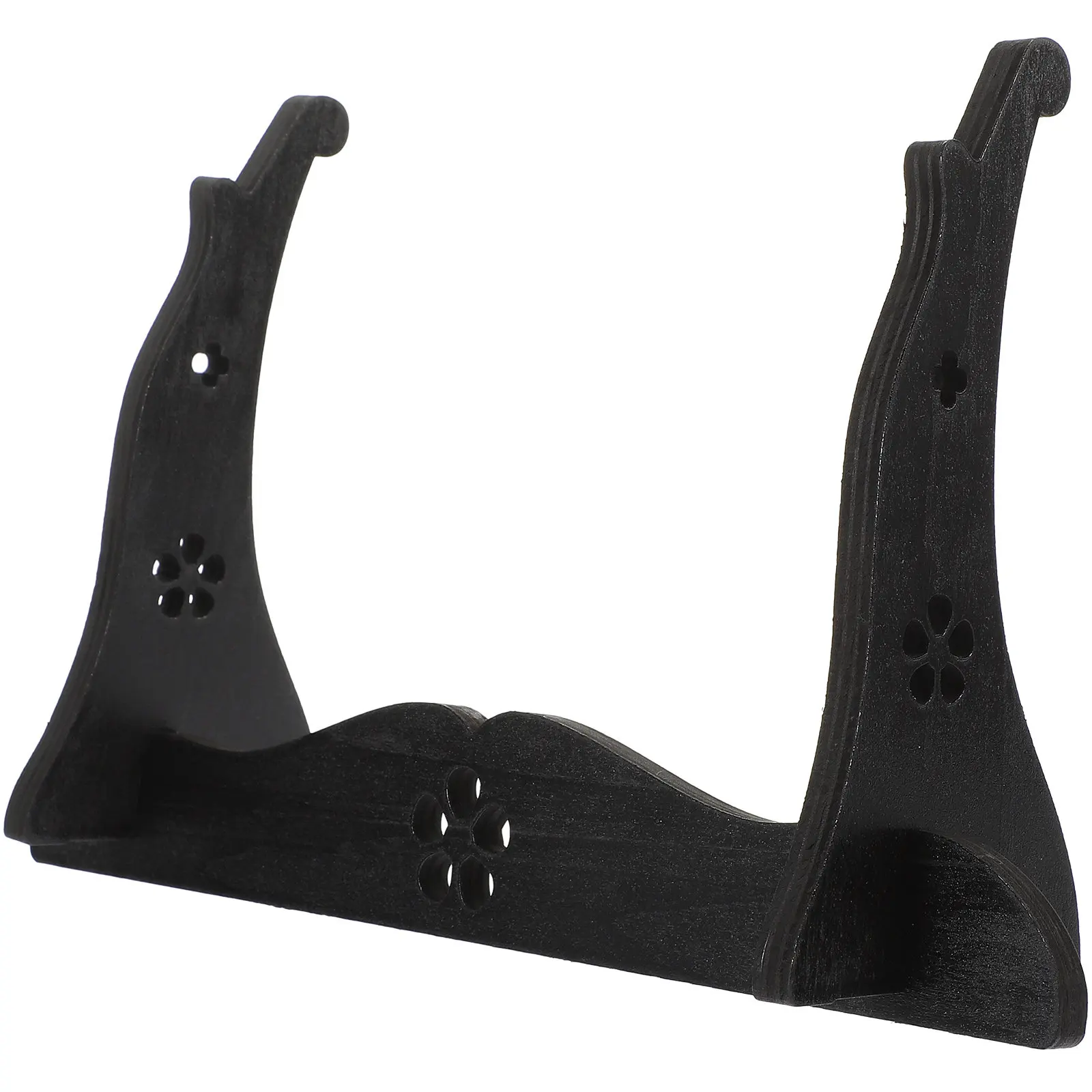 Wood Display Rack Desktop Durable Storage Holder Stand Organizer Simple Design Swords Display Collection Rack