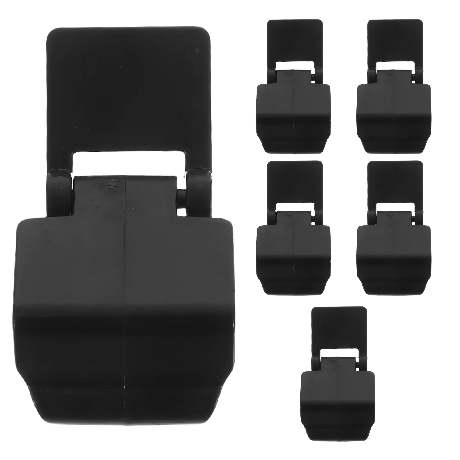 

6 Pcs Terrarium Aquarium Lock Buckle Lid Clips Anti-escape Reptile ABS Cylinder