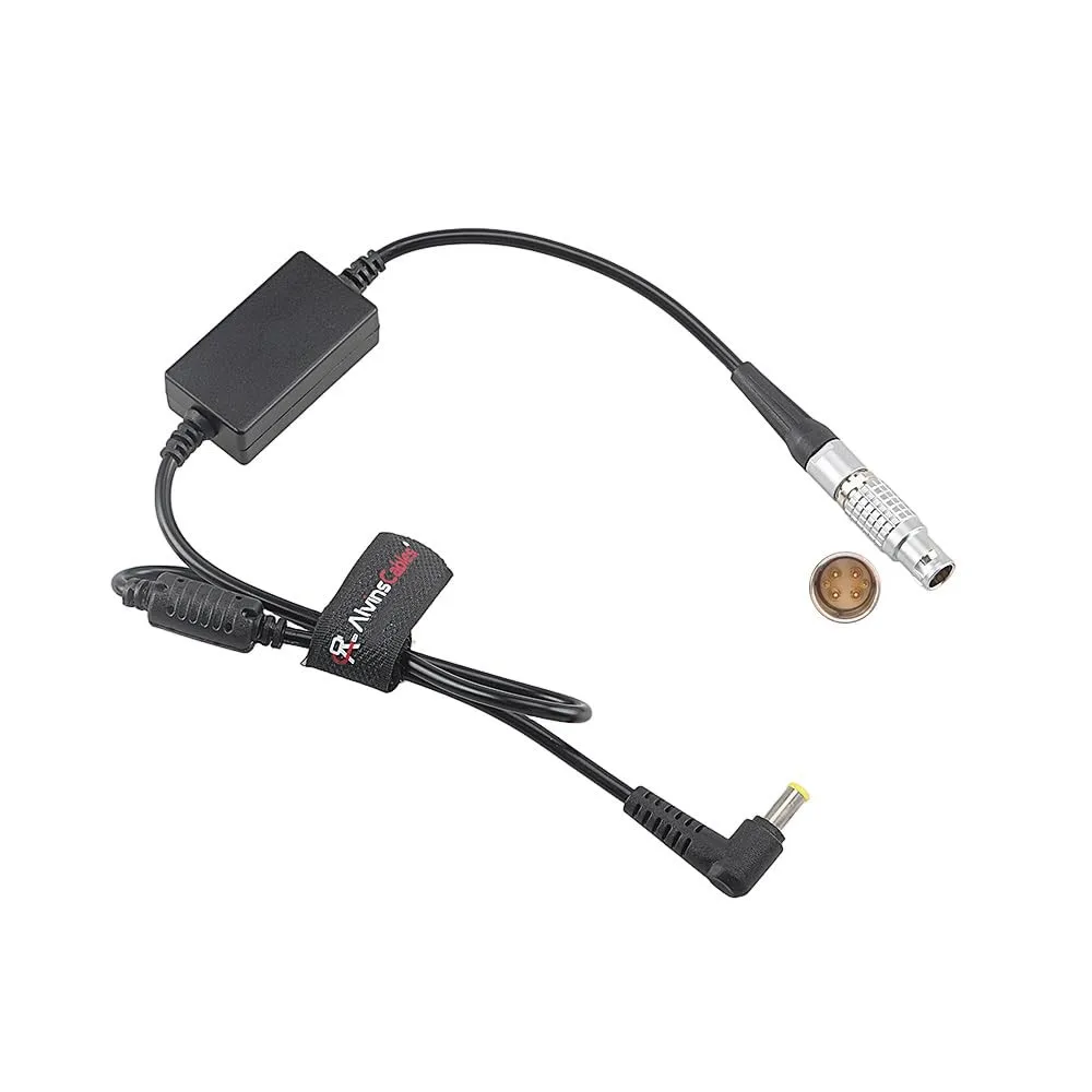 Alvin's Cables 6 Pin Male to DC Power Cable for DJI Ronin 2 Gimbal to Sony FS5 Camera Regulated Power 60cm 2ft