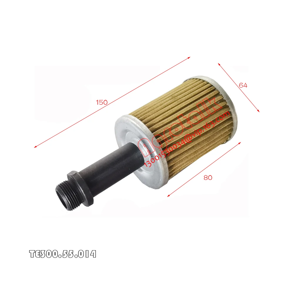 

TE300.55.014 / YT18.54.013 , oil suction filter for Lovol TE series tractor