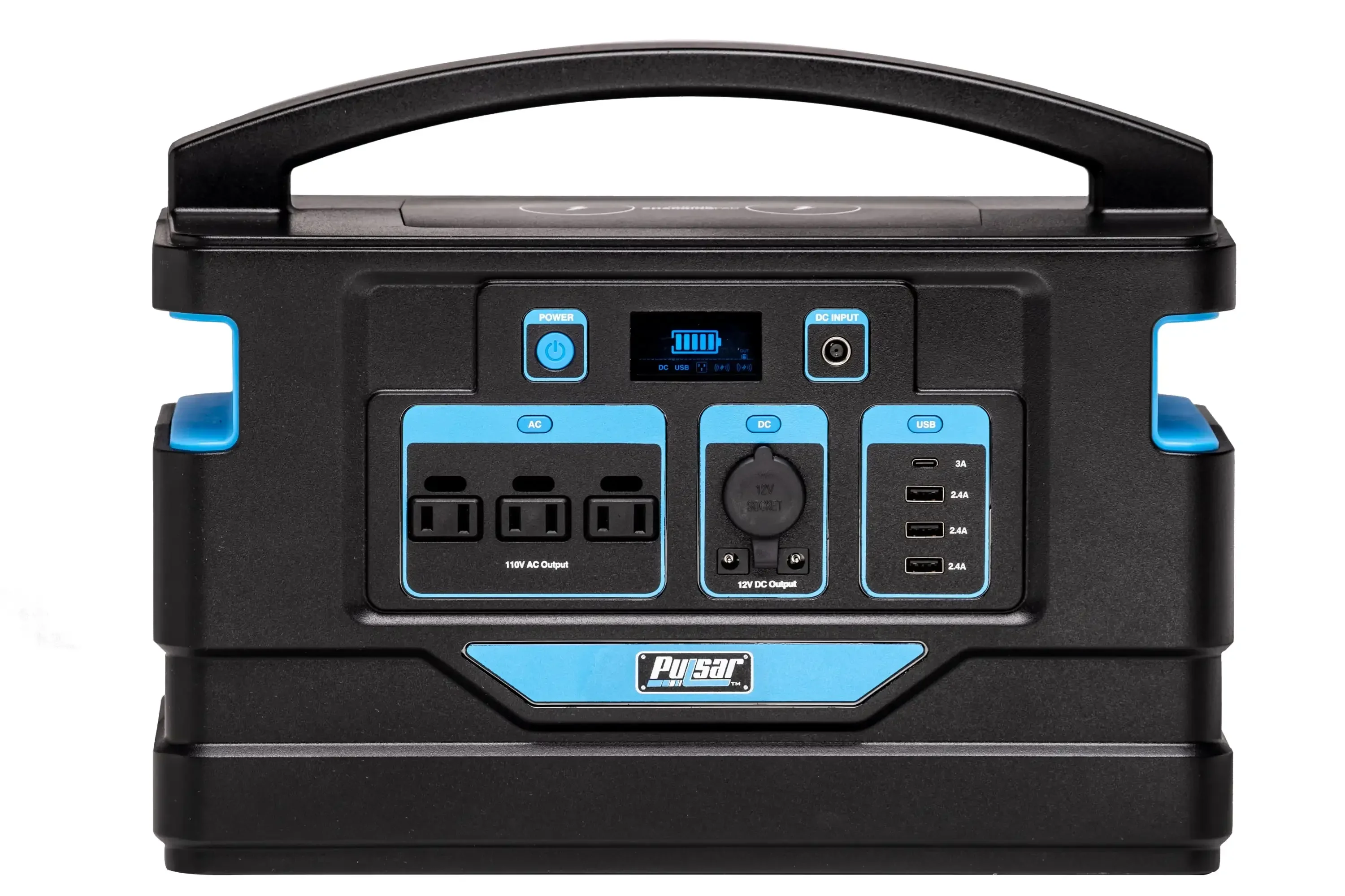 1000-Watt Portable Power Station 888 Wh Capacity with Wireless Charging Pads 888Wh Lithium-Ion Battery