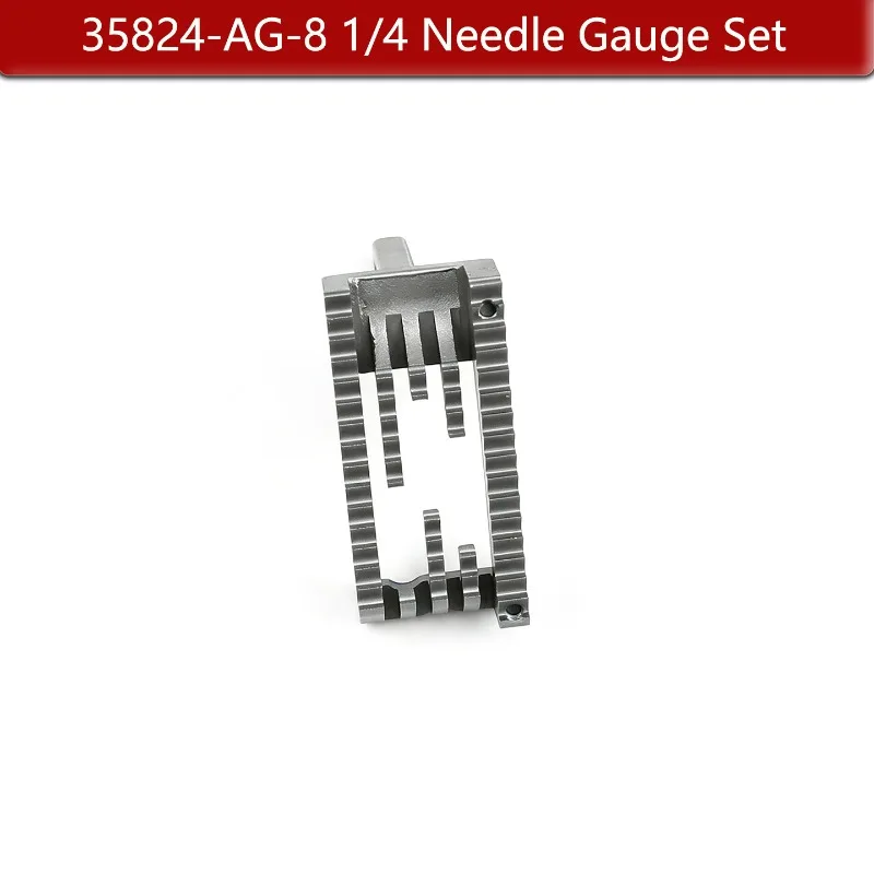Premium Complete Needle Gauge Set 35824AG8 1/4 Inch For Union 35800 Series Industrial Sewing Machine Replacement Spare Parts
