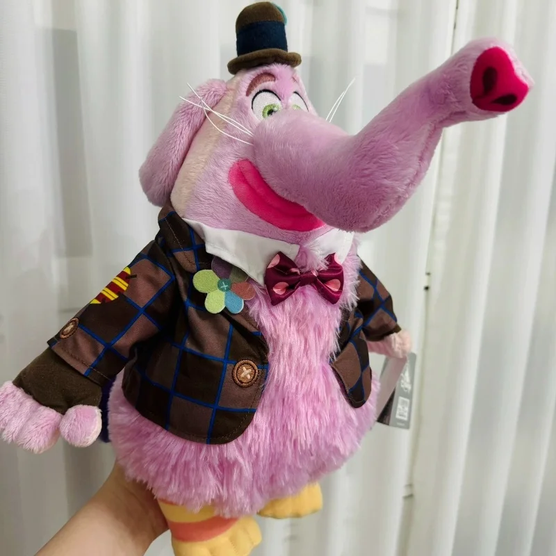 

2024 Inside Out 2 Cartoon Character Bing Bong Plush Animals Toys Stuffed Kawaii Room Doll Decoration Collection Children Gift