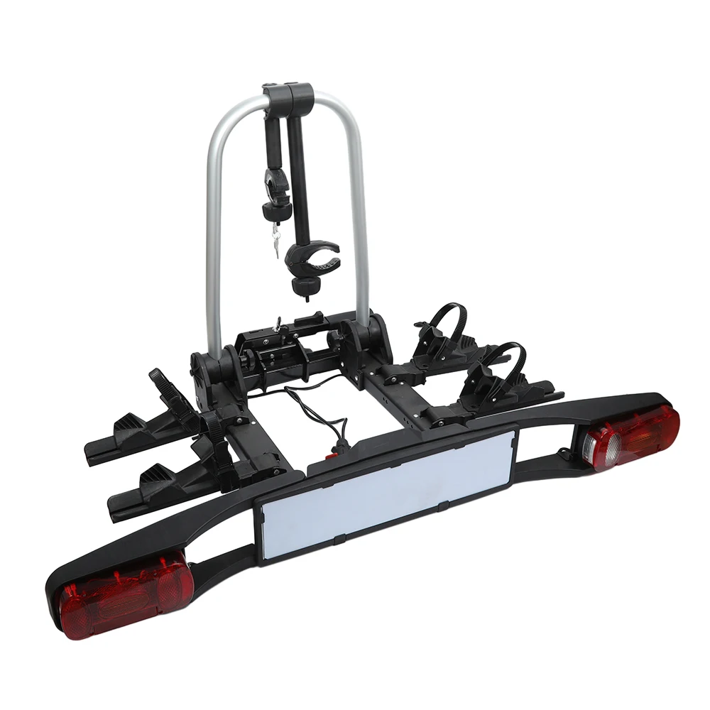

Hot Product Universal Rear Folding Bike Carrier Rack for Car Hitchcustom
