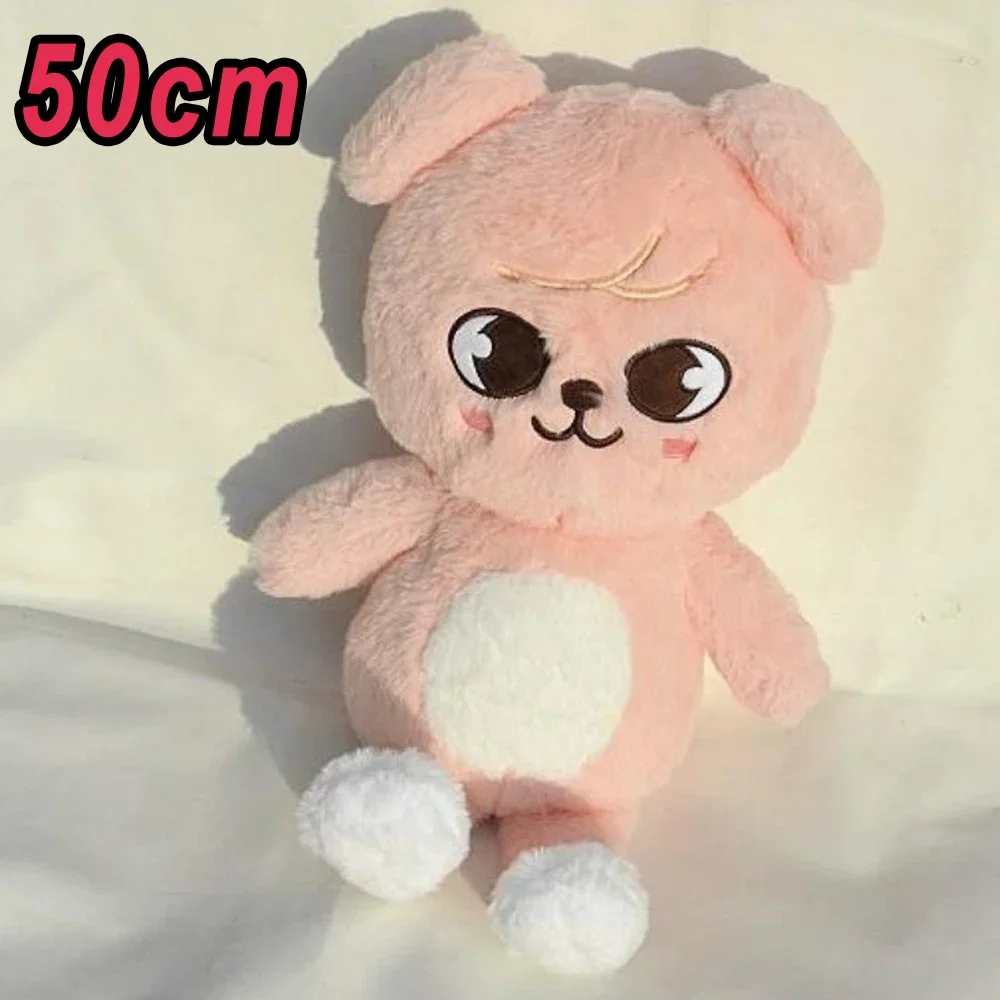 50 cm grand Skzoo Karma jouets en peluche Fans animaux en peluche poupée Kawaii compagnon pour enfants adultes Fans cadeau chambre décor cadeau