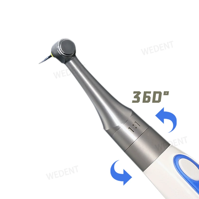 Angle Handpiece 1:1 Wireless Endodontic Endomotor with Apex Locator Max. Speed 1000RMP