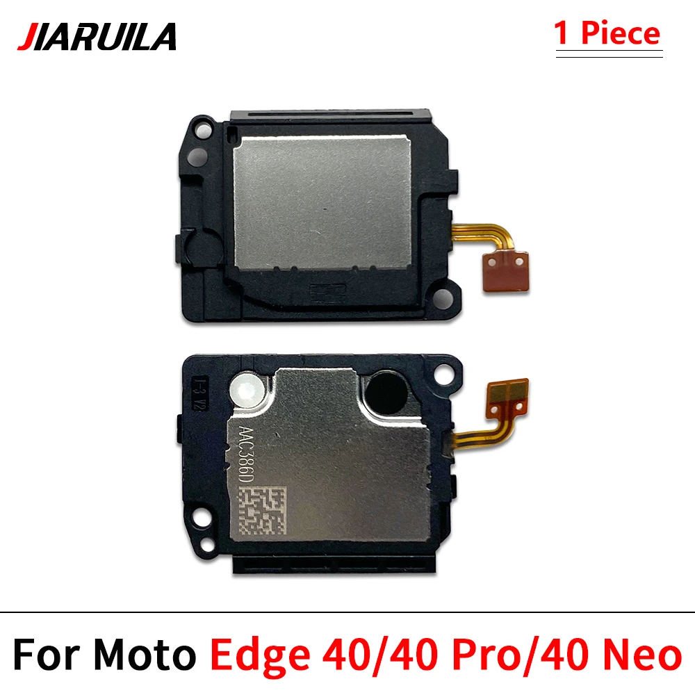 Loud Speaker Ringer For Moto Edge 20 30 Fusion Pro Ultra Edge 30 40 50 Neo Pro Loudspeaker bottom Sound Buzzer Ringer Flex Cable