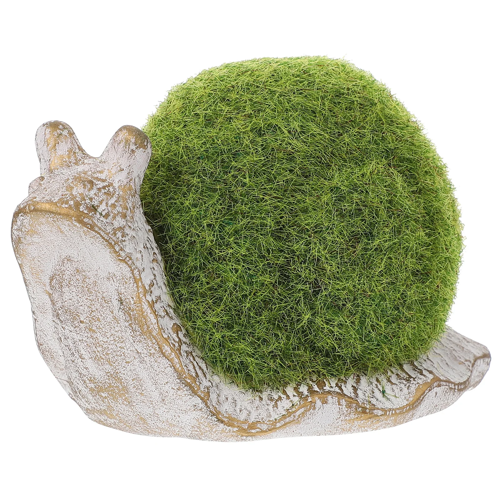 

Simulated Snail Ornaments Miniature Resin Decorations for Garden Landscape Adornment Safe Toys Gifts