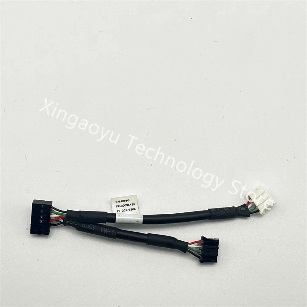 Original For Lenovo Thinksmart Hub 500 2 in 1 Skype Card Audio Cable 00XL439 100% Test Ok