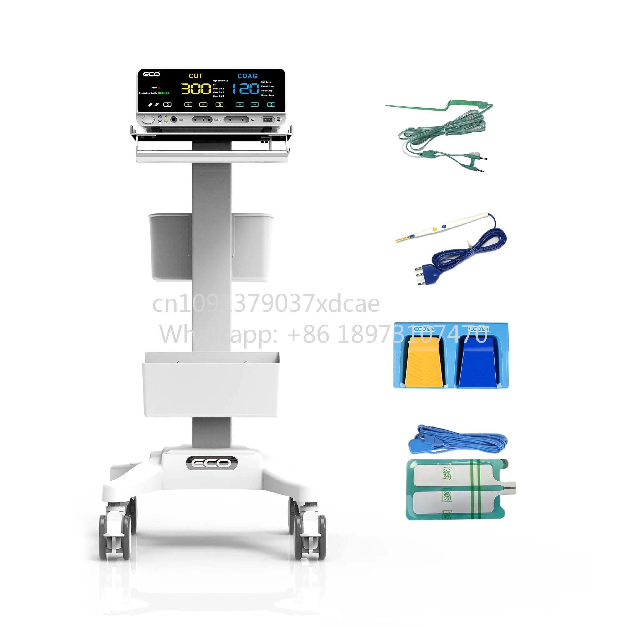 2026 NEW Portable Abdominal Surgical Diathermy Cautery Machine Generator With Accessories