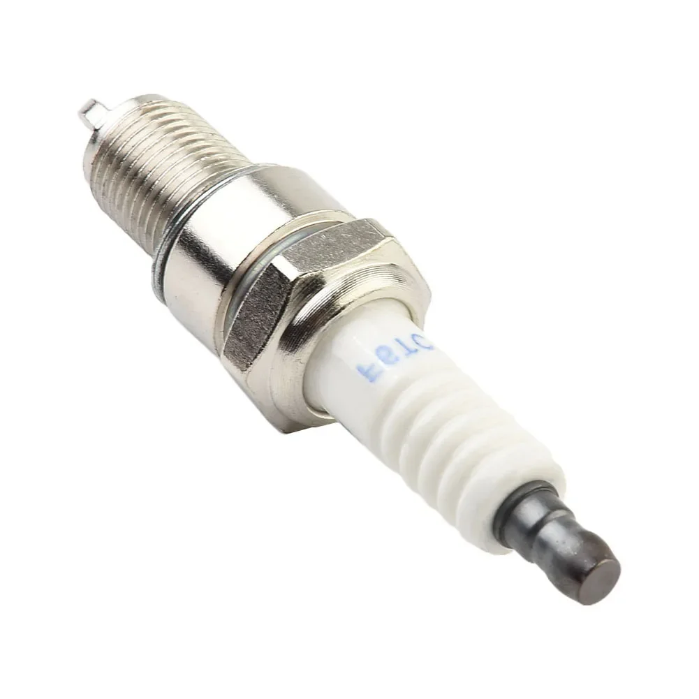 Imagem -03 - Spark Plug para Tocha F6tc Bpr6es Rn10yc Bpr6es Rn10yc Bp6es Olr15yc Peças Cortador de Grama Ferramentas de Jardim Acessórios