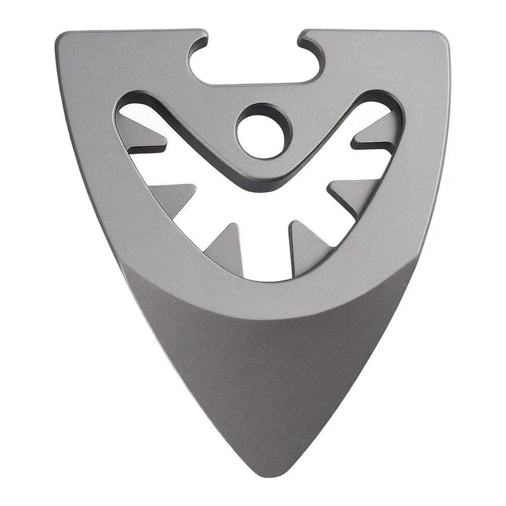 Titanium 5 in 1 Pry Bar Multi Function Tool Includes Bottle Opener and Hex Wrenches 4mm 5mm 6.1mm for Field Use