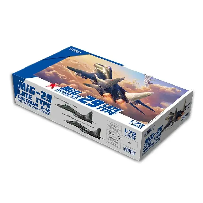 GreatWall L7212 1/72 Mig-29 Fulcrum 9-12 Late Type Model Kit