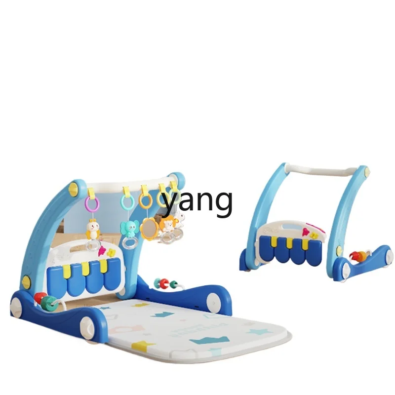 

CX Foot Piano Baby Gymnastic Rack Foldable 0-1 Year Old Baby TA Multifunctional Newborn 3-June Toy