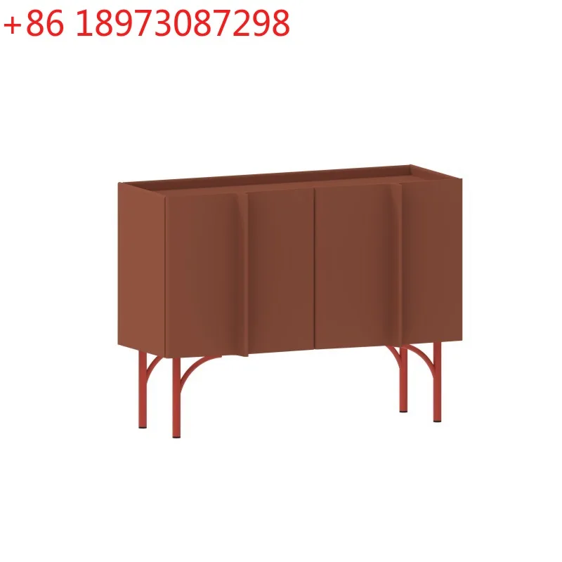 

Nordic Internet celebrity lacquered dining side modern simple entrance cabinet Italian tea storage sideboard