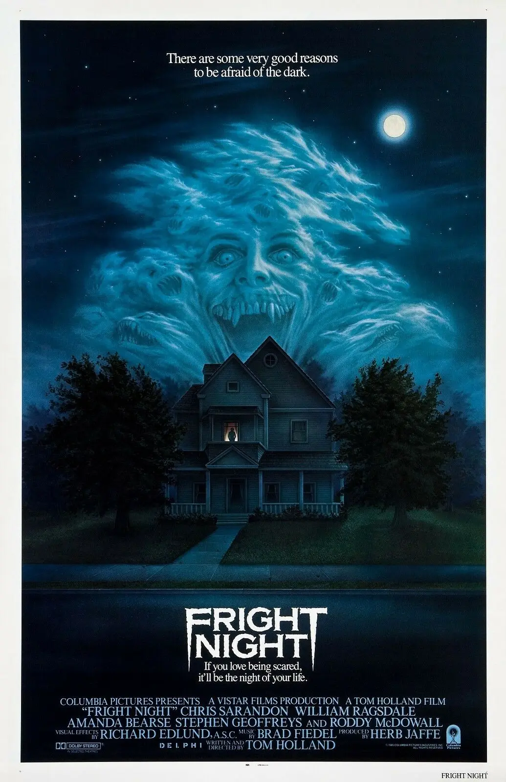 Fright Night Movie Print Art Canvas Poster For Living Room Decor Home Wall Picture