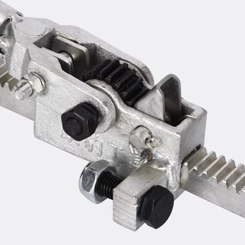 Manual Bellows Tensioner for Double Wall Corrugated Pipe Installation - Universal Joint Pipe Tensioner
