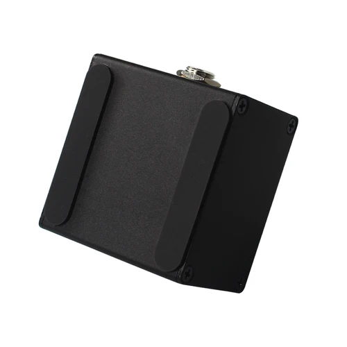 Imagen 2 del producto Yueyinpu-interruptor de grifo, Pedal de efecto de guitarra con retardo de 1/4 "", pestillo momentáneo con Cable TS, accesorios de Pedal de efecto de interruptor de pie de Metal