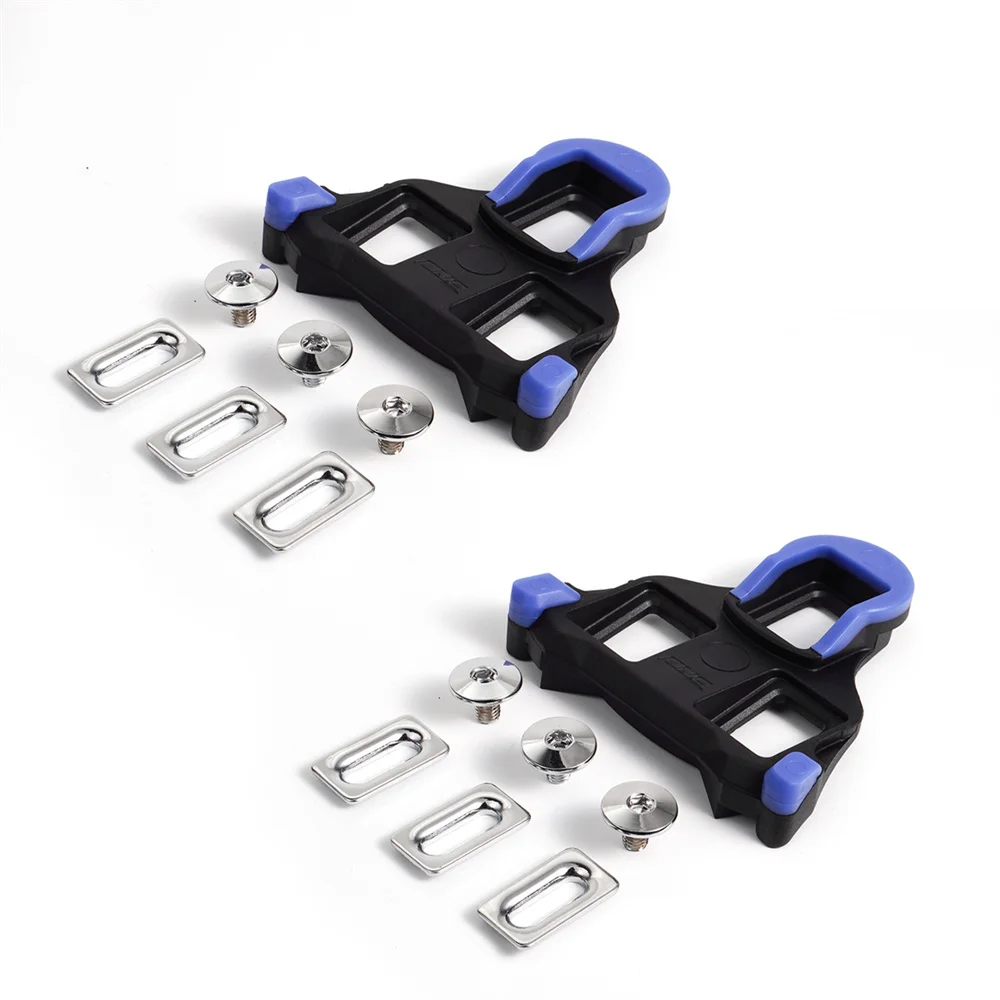 CNC Road Bike Pedal Cleat For Shimano SPD-SL SM-SH10/11/12 Bicycle Pedals Plate Clip 0/2/6 Cycling Riding Accessories Part