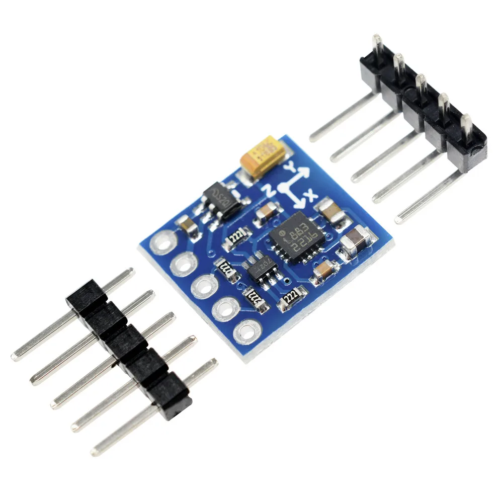 3V-5V HMC5883 GY-271 Triple Axis Tri-axis 3 Axis Compass Magnetometer Sensor Module Board HMC5883L for Arduino Imported Chips