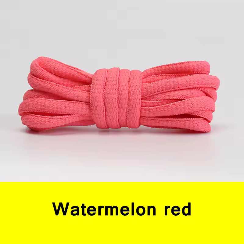 Oval Sneakers Shoe Laces Semicircle Sports Shoelaces Classic Round Shoelace Adult Unisex Woven Casual Boots Laces Shoestrings - Image 24